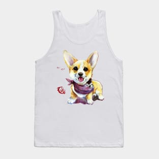 Corgin Tank Top